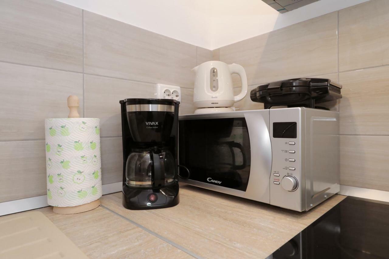 Pave Apartman Zára Kültér fotó